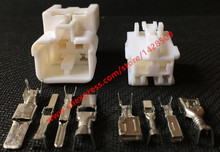 5 Sets 1300-3849 7283-1144 Female Male 4 Pin Electrical Plastic Socket Wire Connector 2024 - buy cheap