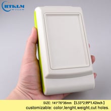 Electronics circuit project handheld plastic enclosure wire connection box abs plastic junction box diy design box 141*76*36mm 2024 - buy cheap