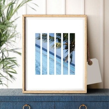 Beach Palm Trees Coastal Landscape Wall Art Canvas Painting Nature Photography Poster Prints Wall Picture Living Room Home Decor 2024 - buy cheap