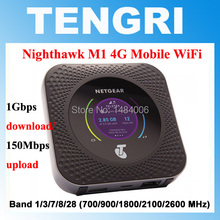 Netgear-roteador de celular nighthawk m1 desbloqueado, com 2 antenas, 4gx, gigabit, lte, banda dupla, 2.4ghz/5ghz, sem fio, wi-fi, pk b315 2024 - compre barato