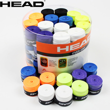 10pcs/lot Head Tennis Racket PU Overgrip Anti-skid Sweat Absorbed Soft Wrap Taps Tenis Racquet Damper Dry/ Vibration Tacky grips 2024 - buy cheap