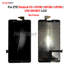 For ZTE Redbull V5 LCD Display Touch Screen Digitizer Assembly 5.0" No Frame For ZTE V5 V9180 N9180 U9180 V5S N918ST lcd 2024 - buy cheap