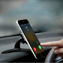 Soporte Universal de teléfono para coche, soporte magnético automotriz para salpicadero, ajustable, con Clip para teléfono inteligente, GPS 2024 - compra barato