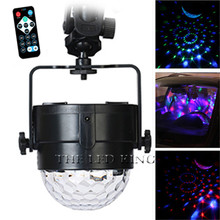 Remote RGB LED Music Stage Lights USB Disco Club DJ Light Show Bulb Projector Crystal Magic Ball dj effect lighting Small magic 2024 - buy cheap