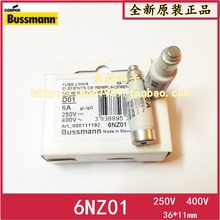 [SA]Bussmann series fusibles 6NZ01 6A 2NZ01 2A 4NZ01 4A 400V gL / gG 250V--20PCS/lote 2024 - compra barato