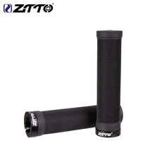 ZTTO 1Pair Fixed Gear Lock-on Anti-Slip MTB Mountain Bike Handlebar Grips Shock-Proof Rubber Bicycle Grips Road Bicycle Parts 2024 - buy cheap