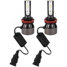 2Pcs 60W 6000K White Super Bright Car LED L8 Headlight Headlamp Light Bulbs for H8 H9 H11 9V-36V 2024 - buy cheap