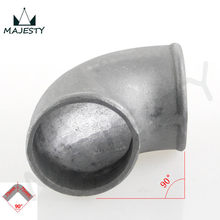 silver Pipe Joiner 102mm  Cast Aluminum 90 Degree Elbow Pipe Turbo Intercooler pipe 90 degree 2024 - buy cheap