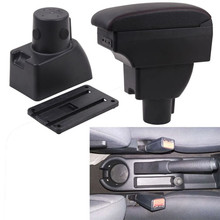 Descanso de braço central para hyundai getz, acessório de modificação com usb 2024 - compre barato