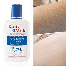 Crema blanqueadora de leche, loción corporal hidratante, crema blanqueadora de piel Ead profunda, crema blanqueadora para el cuerpo 2024 - compra barato