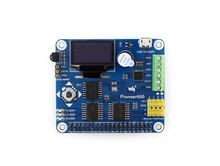 Waveshare Pioneer600 Raspberry Pi Expansion Board Miscellaneous Components Supports Raspberry Pi A+/B+/2B/3B/3B+ USB TO UART 2024 - купить недорого