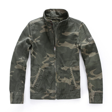 Jaqueta camuflada masculina, casaco cargo militar para homens j0213, hip hop, casual, para primavera e outono, 2019 2024 - compre barato