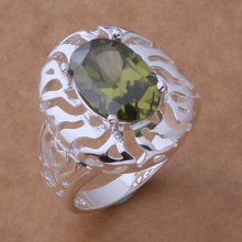 Оптовые высококачественные серебряные Модные кольца для ювелирных изделий, WR-385 2024 - купить недорого