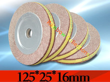 Hot sale!60-800Grits 125 *25*16mm Grinding Wheel Dremel Tools Rotary Rool Abrasive Sanding Paper Abrasive/polishing/Remove rust 2024 - buy cheap