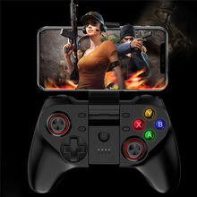 Nueva Gamepad inalámbrico Bluetooth control remoto controlador de juego Joystick libre de fuego para PUBG iPhone y Android Teléfono Móvil controlador de juego 2024 - compra barato