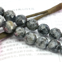 New Faceted Spectrolite round loose beads 12mm DIY 15 inches  women jewelry making design bracelet necklace gift 2024 - buy cheap