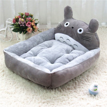 2 Size Totoro Pet Warm Soft Dog Cat House Supply For Dog/Cat Rabbit Bed  Pet Sleep Bad For Dog And Cat Small Pet dog lounger 2024 - buy cheap