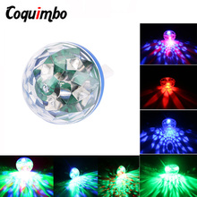LED Mini USB Disco Light Sound Activated Crystal Magic DC5V Colorful Home Karaoke Party Light Christmas Decoration Lamp DJ Light 2024 - buy cheap