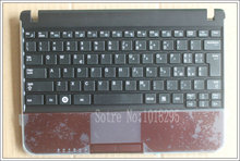 Teclado italiano para ordenador portátil Samsung np N220 IT, nuevo teclado italiano con reposamanos Touchpad, funda BA75-02593E 2024 - compra barato