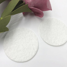 500pcs Felt 40mm Circle Appliques -White Free Shipping F08 2024 - buy cheap