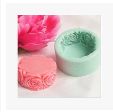 Molde de silicona para jabón en 3D, molde de silicona para jabón en 3D, de alta calidad, a mano con 2024 - compra barato