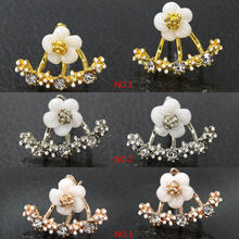 Women's Fashion Jewelry ear stud Daisy shell flower pendant Stud Women 2024 - buy cheap