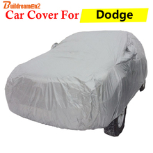 Buildreamen2 Car Cover Auto Outdoor Sun Snow Rain Dust Resistant Anti-UV Cover For Dodge Stratus Nitro Intrepid Durango Limited 2024 - buy cheap