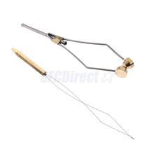 Gold Fly Tying Tools Set Fly Tying Bobbin Holder + Fly Tying Bobbin Threader 2024 - buy cheap