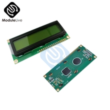 Iic/i2c 1602 módulo de exibição lcd LCD-1602 i2c amarelo azul display blacklight 5 v para arduino 2024 - compre barato