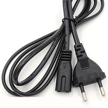 US JP Japan AC Power Cable Extension Lead Cord C7 Figure 8 1.4m For Battery Charger Sony PSP 4 Portable Radio Boomboxes 2024 - buy cheap