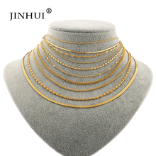 Jin Hui-collares africanos de Oriente Medio para mujer, joyería de moda de 45cm de longitud, collares para amantes, regalo de cumpleaños 2024 - compra barato