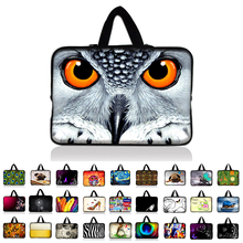 Cute Cat Owl 7 9.7 11.6 13.3 14.4" 15.4 15.6 17.3 17.4 inch Laptop Bag Tablet Sleeve Notebook Case For Asus HP Acer Lenovo 2024 - buy cheap