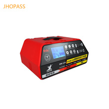 Cargador de batería inteligente para reparación de motocicletas y coches, 24V para 12V y pantalla LCD de voltaje de entrada, batería de 220V 6ah-200ah 2024 - compra barato