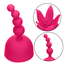 IKOKY Magic Wand Attachment AV Rod Head Cap Vibrator Accessories Sex Toys for Women Clitoris Stimulation G-spot Stimulate 2024 - buy cheap