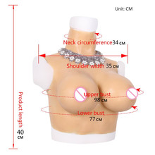 Высококачественная искусственная силиконовая грудь 2024 - купить недорого
