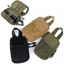 Cqc molle bolsa militar tática de cintura, utilitária para lanterna suporte para celular acessórios caça munição concha edc sacos 2024 - compre barato