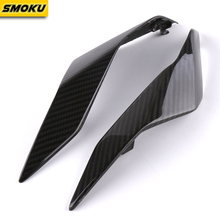 SMOK-Kits de carenado de asiento trasero izquierdo y derecho de fibra de carbono para motocicleta Yamaha MT10 MT 10 MT-10 2016 2017 2018 2024 - compra barato
