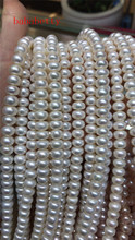 Wholesale New natural freshwater pearls 8-9MM  irregular taro pearl loose beads 15" 2024 - buy cheap