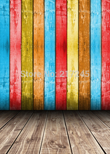Art Fabric Photography Backdrop Wood Floor Custom Photo Prop backgrounds 5ftX7ft D-2123 2024 - buy cheap
