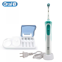 Oral B Electric Tootbrush Dual Clean Teeth Rechargeable Adult Toothbrush Toothbrush Holder With Travel Box 2024 - buy cheap