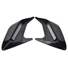 2Pcs Car Styling Air Flow Fender Decorative Sticker Side Vent Hood Decor Decal Universal For Honda Toyota Mazda Audi BMW Ford 2024 - buy cheap