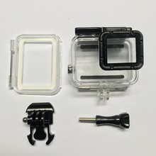 Carcasa impermeable + Accesorios Para GoPro Hero 7, funda protectora de buceo, accesorios para cámara Go Pro 2024 - compra barato