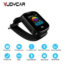 VJOYCAR-reloj inteligente D7 para niños, dispositivo con cámara para teléfono, ancianos, rastreador Mini GPS, llamada bidireccional, SOS, WIFI, localizador Personal, Seguimiento para niños 2024 - compra barato