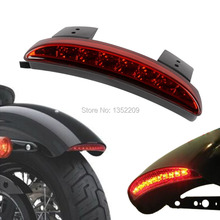 Motorcycle LED Fender Edge Tail Light Fit For Harley Iron 883 XL883N XL1200N New 2024 - buy cheap
