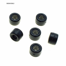 1000pcs/pack Roundness BEADS Plastic Cord Lock Stopper Buckles Size:10mm*6mm Toggle Clip 2024 - buy cheap