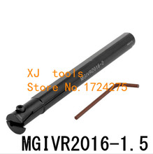 MGIVR2016-1.5/MGIVL2016-1.5 Internal Grooving tool,Grooving Hold Internal Grooving tool,Grooving Holder,CNC Cutting Turning Tool 2024 - buy cheap