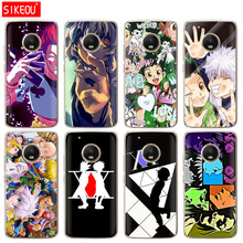 silicone case phone cover For Motorola Moto G6 G5 G5S Z2 Z3 PLAY PLUS X4 E4 E5 C Hunter X Hunter Anime 2024 - buy cheap