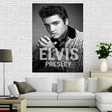 Custom canvas poster Elvis Presley Art painting Big Size poster cloth fabric wall poster print Silk Fabric Print 2024 - buy cheap