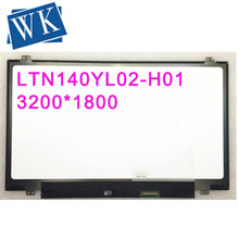 ¡Envío Gratis! Pantalla Lcd para ordenador portátil de LTN140YL02-H01 pulgadas 2024 - compra barato