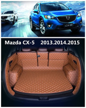 For Mazda CX-5 CX5 2013 2014 2015 2016 High Grade Full Rear Trunk Cargo Mat Tray Liner Protector Foot Pad 2024 - buy cheap